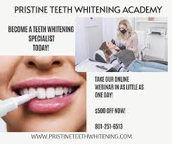 Not only does our training qualify you. Pristine Teeth Whitening Academy Posts Facebook