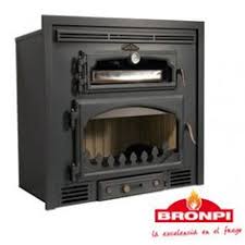 Insertable Everest Con Horno 13 Kw Chimeneasgutierrez Com Wood Stove Home Appliances Kitchen Appliances