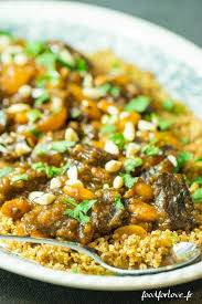 Tajine De Noel A L Agneau Aux Fruits Secs Et Aux Epices Food For Love Recette Tajine Agneau Tajine Agneau Plats Mijotes