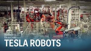 Tesla boss elon musk has revealed the company is building a highly advanced humanoid robot. Meet Iceman And Wolverine The 2 Coolest Robots In Tesla S Factory Youtube