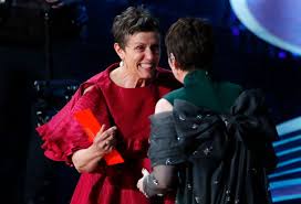 Nomadland won in a stacked category featuring a total of eight critically acclaimed movies that all came out during. Frances Mcdormand Wins Third Oscar With Nomadland