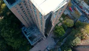 Bronx building collapse incident news