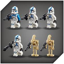The series began with a theatrical feature film which was released on august 15, 2008, and debuted on cartoon network two months later on october 3, 2008. Lego 75280 Star Wars 501st Legion Clone Troopers Star Wars Background 501st Clone Trooper Clone Trooper