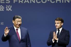 China's Xi backs Macron call for global Olympic truce | Reuters