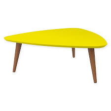 Current price $129.99 $ 129. Manhattan Comfort Utopia Triangle Coffee Table Bed Bath And Beyond Canada