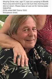 Jim Blue, missing from Blewitt Pass area : r/Wenatchee