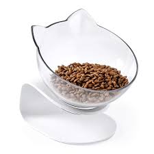 All of which are formulated to meet aafco cat throw out any wet food that your cat hasn't eaten from his dish within one hour. Cat Food Bowl With Stand White Elevated Cat Dog Water Bowl Detachable Dish Bowl Tray Durable Pet Feeding Bowl Pink Black Green Buy At The Price Of 9 98 In Aliexpress Com