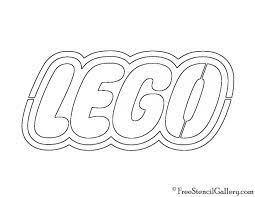Find out more lego on printablecoloringpages.org. Lego Logo Stencil Free Stencil Gallery Printable Coloring Pages Stencils Free Stencils Printables