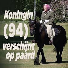Prinses amalia viert vandaag haar 16e verjaardag. Koningin 94 Verschijnt Op Paard Ditjes Datjes