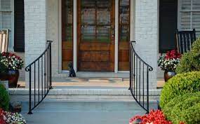Stair Hand Rails Porch Hand Rails Deck Hand Rails Outdoor Stair Railing Exterior Handrail Porch Handrails
