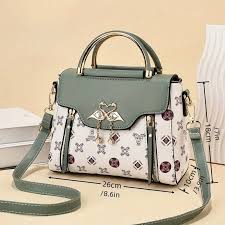 trendy printed handbag women mini pu leather crossbody bag - Temu Kuwait