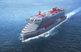 Viking lady is classified as dnv 1a1 supply vessel by det norske veritas. Introducing Resilient Lady Virgin Voyages Third Ship Is An Ode To Womankind Virgin