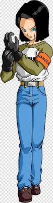 Want to discover art related to android17dbz? Numero Universe Survival Dbs Standing Android Art Transparent Background Png Clipart Hiclipart