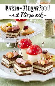 Nostalgie Platte Happchen Platte Rezept Lecker Fingerfood Lecker Fingerfood Rezepte
