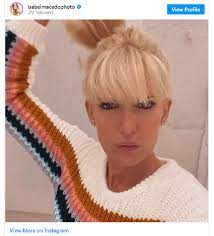 Así, es que isabel macedo decidió compartir con sus seguidores una foto de cuando comenzó en el mundo del espectáculo y apenas era una jovencita. Irreconocible Isabel Macedo Cambio Su Look Y Parece Otra Persona