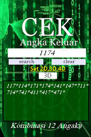 Complete with a number search menu this is useful to find out when the number has ever come out useful as a. Download Aplikasi Generator Togel Android