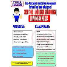 Temukan lowongan kerja staf dan peluang kerja di sumenep yang ditemukan oleh loker.my.id. Sumenep Lowongan Kerja Madura Facebook
