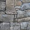 Skirting faux river rock panels. 1