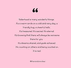 Empowerment wild woman sisterhood quotes. 90 Sisterhood Quotes To Cherish Your Powerful Bond