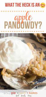 Apple Pandowdy Is An American Classic That S Big On Flavor Recipe Apple Pandowdy Recipe Desserts Dessert Recipes Easy
