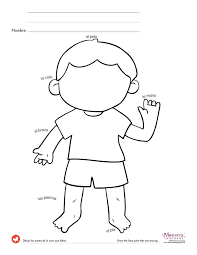 Esl printable body parts vocabulary worksheets, picture dictionaries, matching exercises, word search and crossword puzzles, missing a picture dictionary and classroom poster esl printable worksheet for kids to study and learn body parts vocabulary. Pin On Spanish Ed
