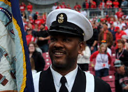Mt. Healthy native parades the Colors at Reds opening day game
