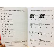 Contoh soal untuk anak tk kecil ilmu pengetahuan 8. Buku Anak Soal Penjumlahan Pengurangan Perkalian Pembagian Shopee Indonesia