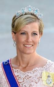 Thomas deale during her visit to the 62nd expeditionary reconnaissance squadron at. Sophie Countess Of Wessex Wearing The Five Aquamarine Tiara United Kingdom Ca 1970 Aquamarines Diamonds Royal Tiaras Royal Crowns British Crown Jewels