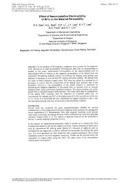 Teoh is a malaysian chinese family name. Effect Of Nanocrystalline Electroplating Of Nife On The Material Permeability Scientific Net