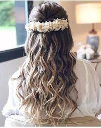 صور تسريحات ويفي للعروس أنيقة ومميزة مجلة سيدتي