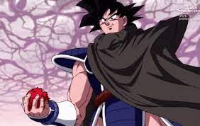 Goku (known as son goku in japan) is the main protagonist of the dragon ball franchise, created by manga author akira toriyama. Turles Super Dragon Ball Heroes Gif Turles Superdragonballheroes Evilsaiyan Discover Share Gifs