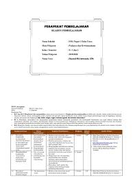 Tentunya jika anda adalah seorang guru maka anda mengetahui tentang perangkat pembelajaran. Silabus Pkwu