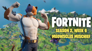 Fortnite challenges from time to time center around an element not core to the gameplay, and that's the case for week 6 of season 7. How To Complete Fortnite Week 6 Meowscles Mischief Challenges Dexerto