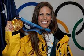 That's torah bright, australia's snowboarding sensation, flying to an olympic gold medal. Torah Bright Photos Photos Torah Bright At Australian Olympic Winter Gold Medal Party 2010 Winter Olympics Olympics Winter Olympics
