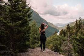 The top of indian head is what i will now call the morskie oko of the adirondacks. Best Of Hiking In Lake Placid Indian Head Hike Cobble Lookout