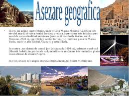 Procedeul este asemănător cu orientarea. Localizare Localizata Geografic In Asia De Sud Vest Are Iesire La Marea Mediterana Si Marea Rosie Avand Granita La Nord Cu Libanul In Nord Est Cu Siria In Est Cu Iordania Si In