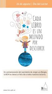 Día 157 del año 2021. Biblioteca Del Congreso En Twitter Hoy Dia Del Lector En Homenaje Al Natalicio Del Escritor Argentino Jorge Luis Borges Bcnargentina Diadellector Jorgeluisborges Https T Co 24giwt8ya8