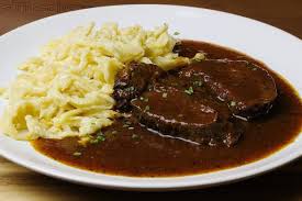 Geschmorte Rinderbackchen Aus Dem Backofen Rezept Bild Nr 4604 Backofen Rezepte Rinderbackchen Rezepte