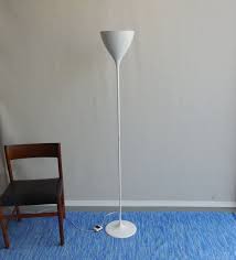 Sculptural floor lamp in gilded bronze with rotating switch at top by stuart ross james for hansen, american, 1960s. Reserved For Bryce 3 28 1960s Switzerland George Kovacs White Tulip Floor Lamp Max Bill Ernst Luthiger Vintage Floor Lamp Mid Century Floor Lamps Floor Lamp