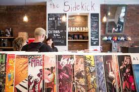 The Sidekick Best Restaurants In Toronto Book Cafe Cafe Style