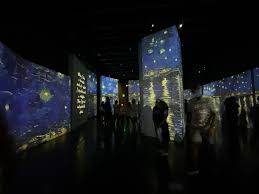 We attended the van gogh alive exhibit several weeks ago and really enjoyed it! Van Gogh Exhibit At Dali Museum Stpetersburgfl