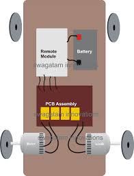 Make A Remote Controlled Toy Car Electronic Schematics Remote Circuit Projects