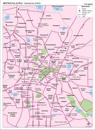 Roads, highways, streets and buildings on satellite photos. Banglore City Map City Map Of Bangalore Karnataka India