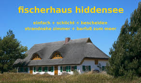 Immer in der gleichen unterkunft. Startseite Fischerhaus Hiddensee In Neuendorf Strandnahe