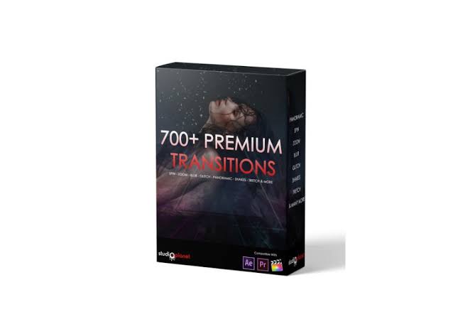 Studios Planet - 700 Premium Video Transitions