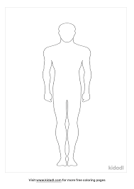 The biggest, nicest, nicest, prettiest, funniest, and most beautiful color plagues of human body. Human Body Outline Coloring Pages Free Human Body Coloring Pages Kidadl