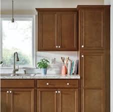 Wall bridge kitchen cabinet in satin white (686) Kitchen Cabinet Buying Guide