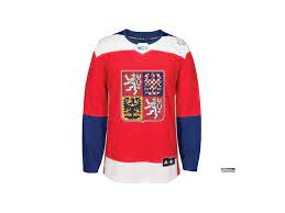 Domaci Dres Tymu Ceska Republika 2016 World Cup Of Hockey Hockey World Cup Team Jersey Adidas Men