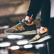 New Balance 997 Dcs Dusty Olive Sneakers New Balance Sneaker Hummel Sneaker