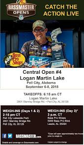 Today's video is from lake logan martin in pell city alabama. Bassmaster Central Open Headed To Alabama S Logan Martin Lake The Bassmaster Central Open Headed To Alabama S Logan Martin Lake S Alabama Southern Fishing Lake